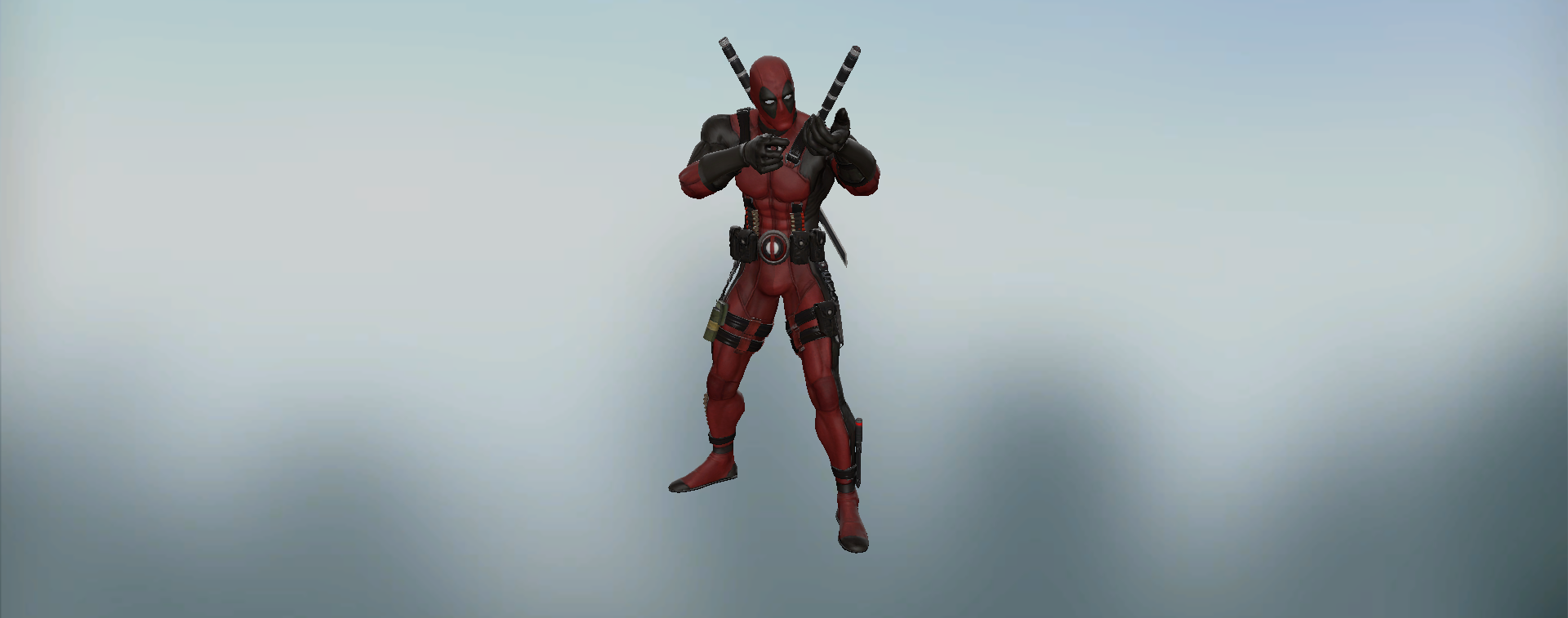 [CS:GO] Deadpool Oyuncu Modeli - WEBAilesi.COM
